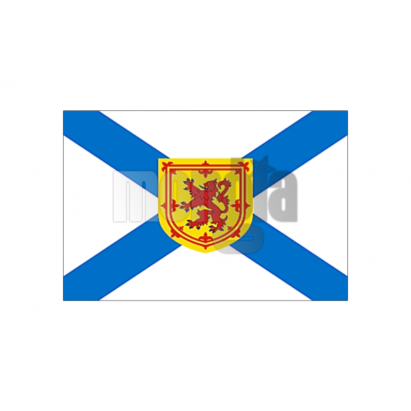 Canada Nova Scotia Flag
