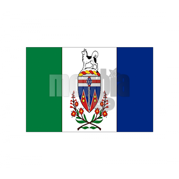 Canada Yukon Flag