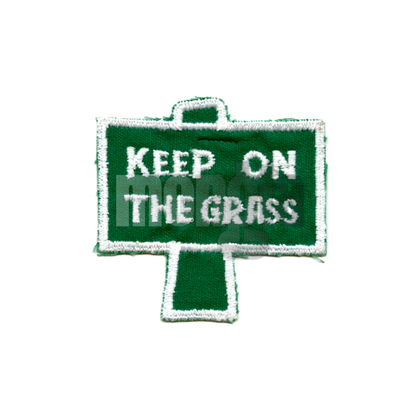 Keep On The Grass Patch