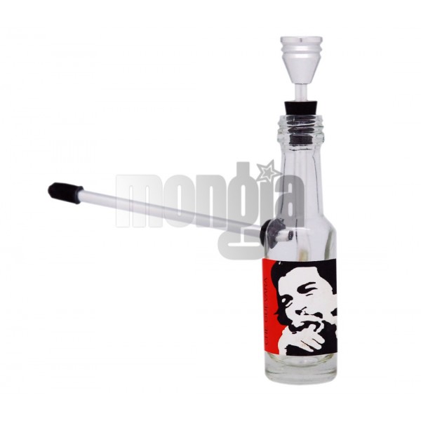 Che Guevara Mini Bar Glass Bottle Pipe