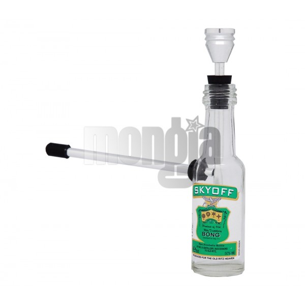 Skyoff Mini Bar Glass Bottle