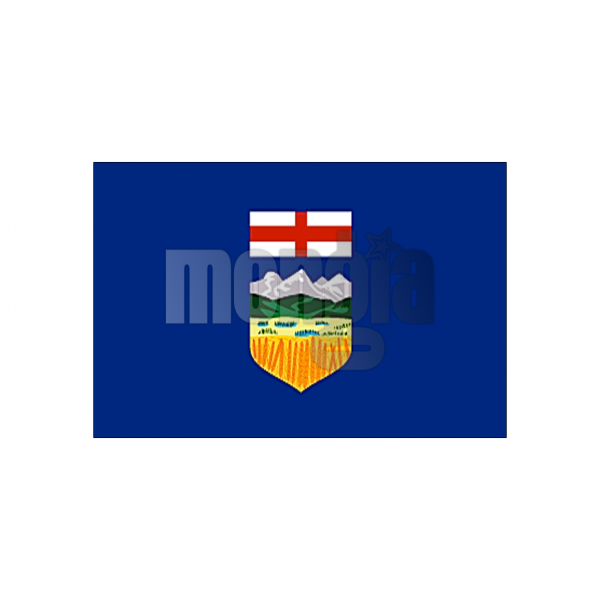 Canada Alberta Flag