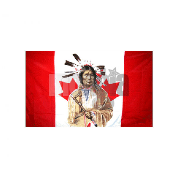 Canada Mohawk Flag