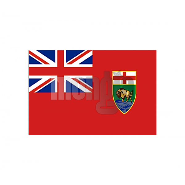 Canada Manitoba Flag