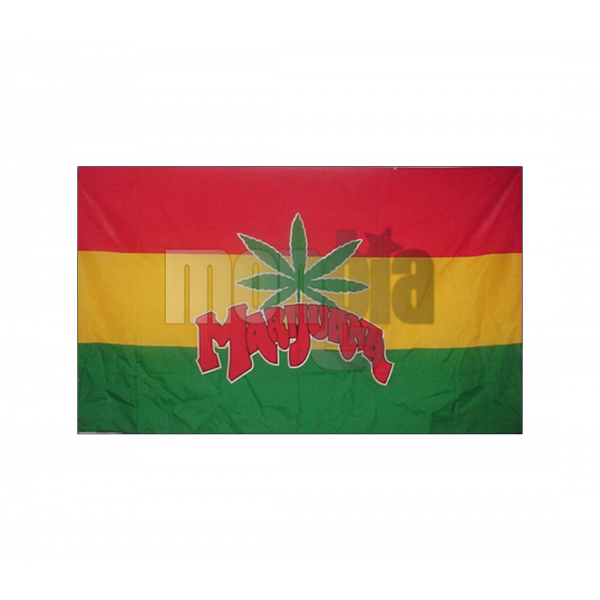Marijuana Flag
