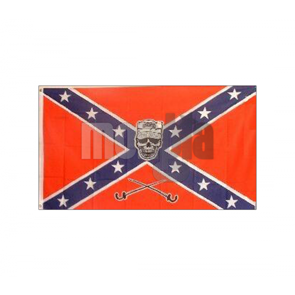 Confederate Skull Flag