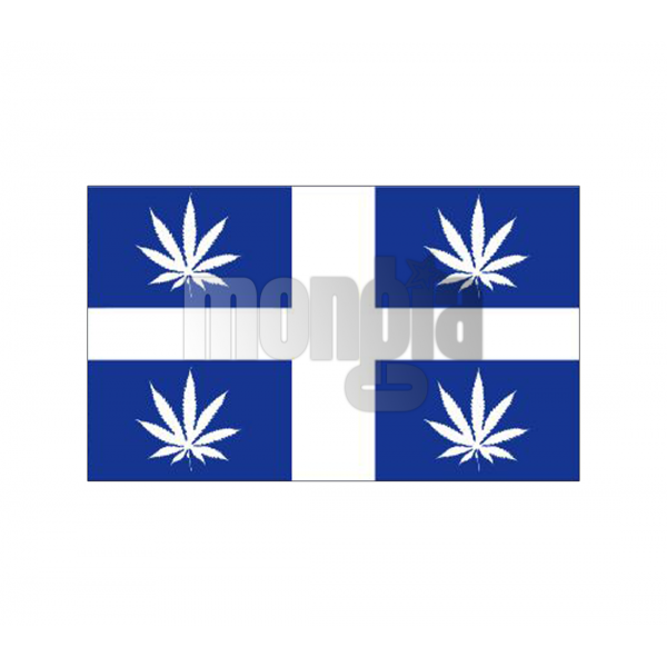 Quebec Leaf Flag