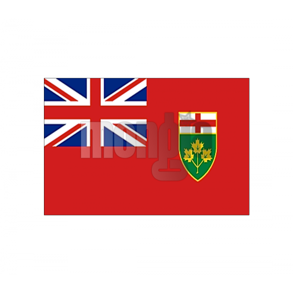 Canada Ontario Flag