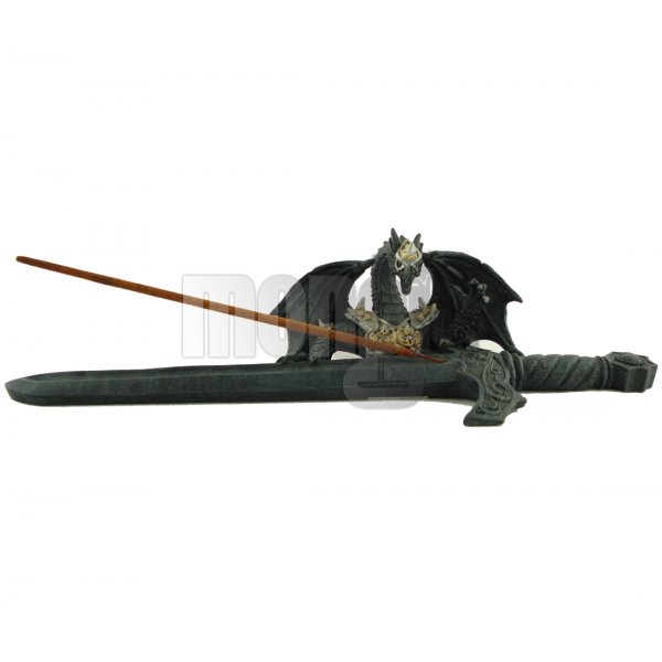 Dragon Warrior Incense Burner