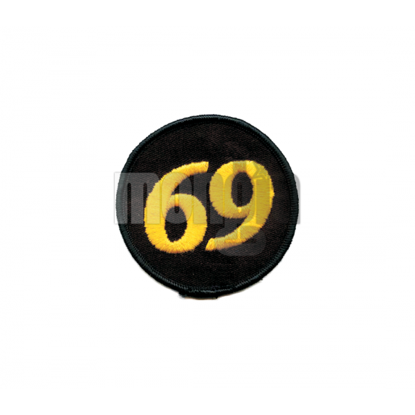 69 Yellow Patch