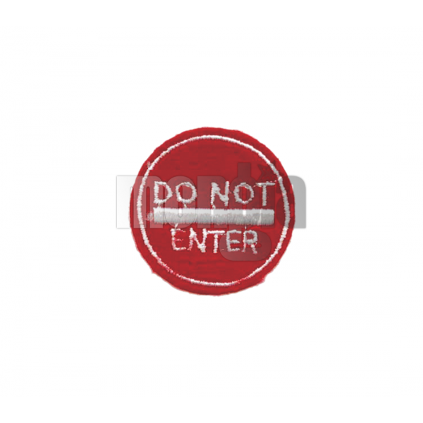 Do Not Enter Patch