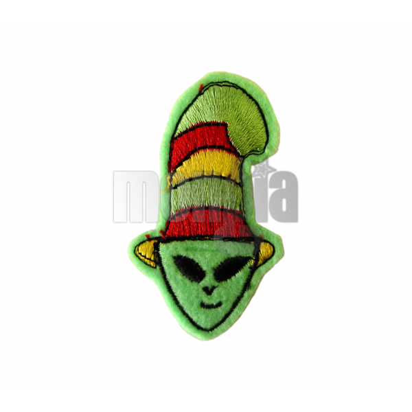 Alien Hat Patch