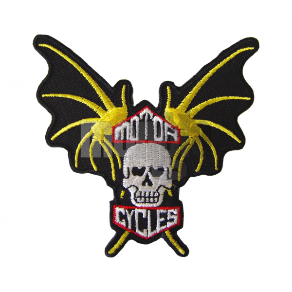 Motor Cycles Patch