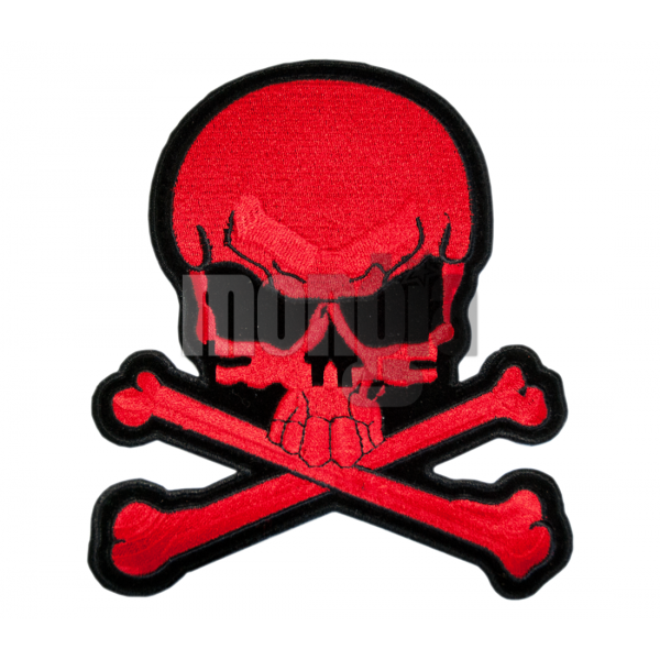 Red Skull Patch