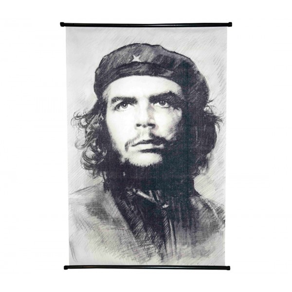 Che Guevara Black & White Poster