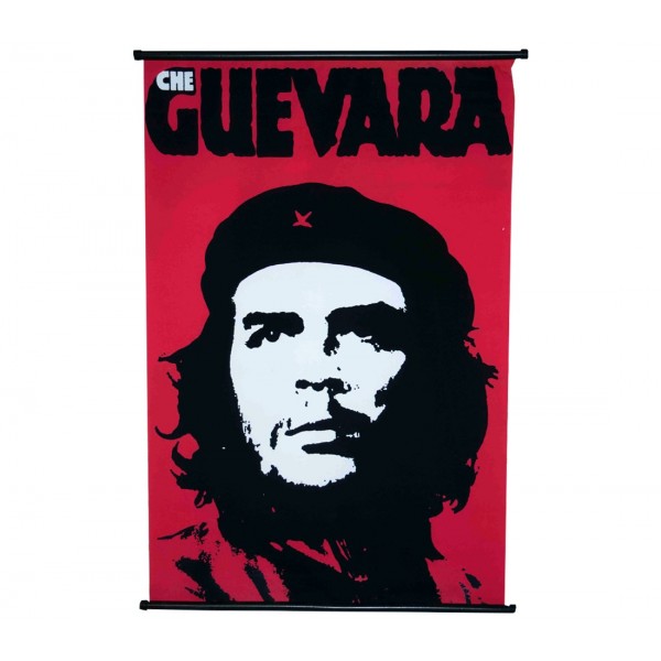 Che Guevara Red Poster
