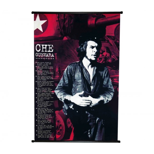 Che Guevara Tank Poster