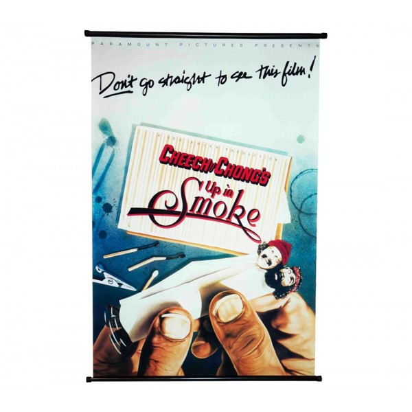 Cheech & Chong's Up in Smoke Poster