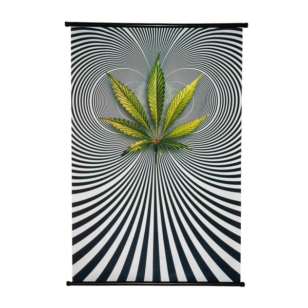 Leaf Illusion Poster