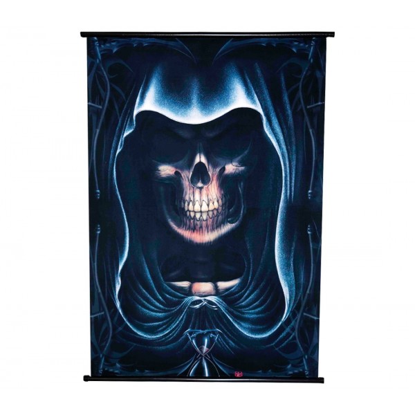 Dark Skull Reaper Poster