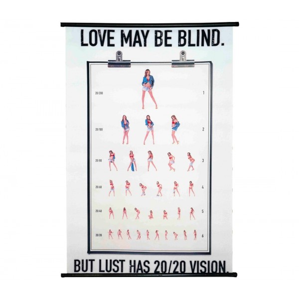 Love May Be Blind Poster
