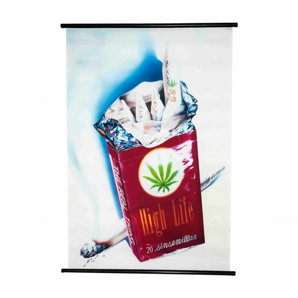 High Life Cigarettes Poster