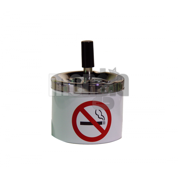 No Smoking Metal Spinner