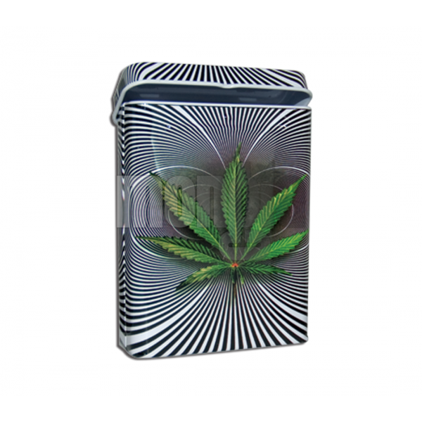 Leaf Illusion Cigarette Case