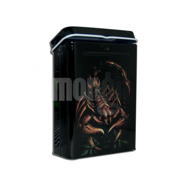 Scorpion Cigarette Case