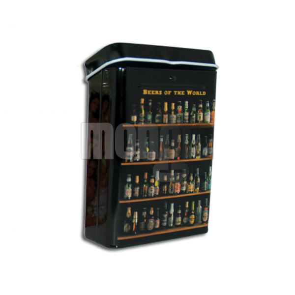 Beers of The World Cigarette Case