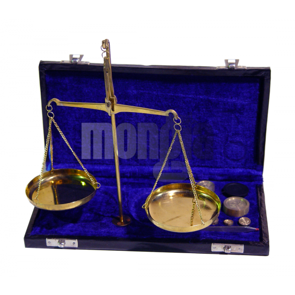 Manual Brass Scale