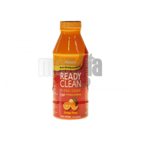 Detoxify Ready Clean (Orange)