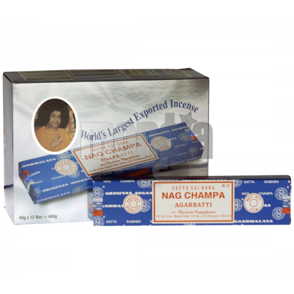 Nag Champa Incense (40g)