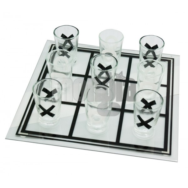 Tic-Tac-Toe Shooters Game