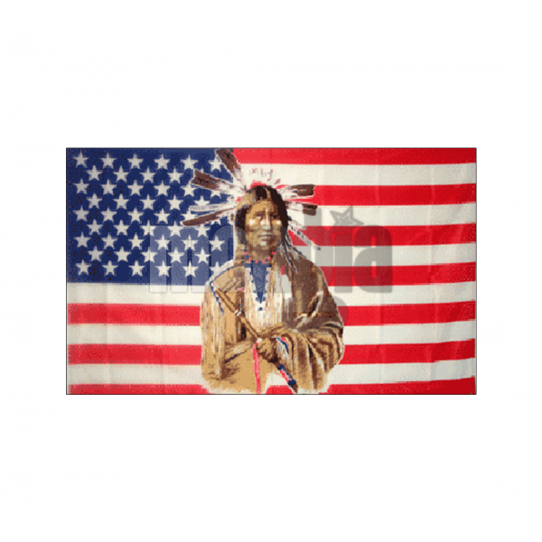 USA Mohawk drapeau