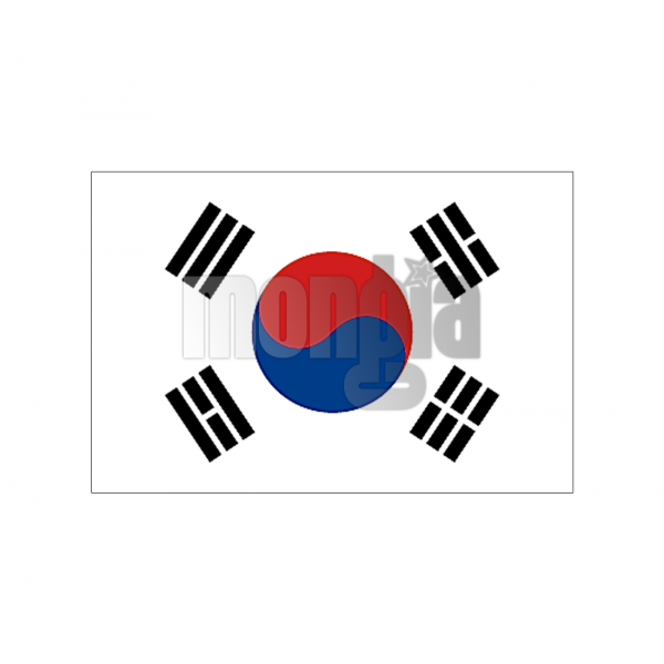 drapeau de la Corée