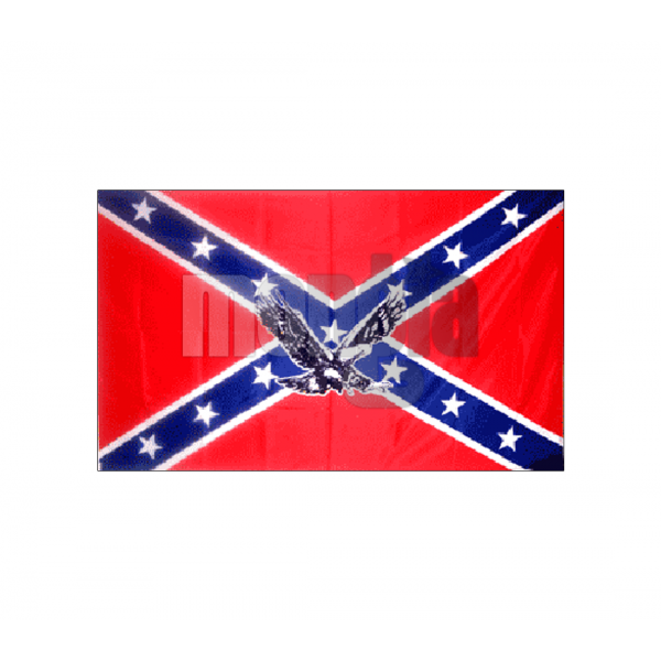 Confédéré de drapeau d'Eagle