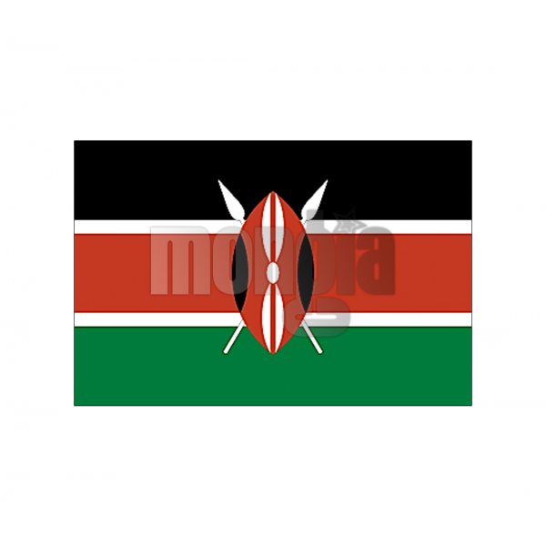 Kenya Drapeau
