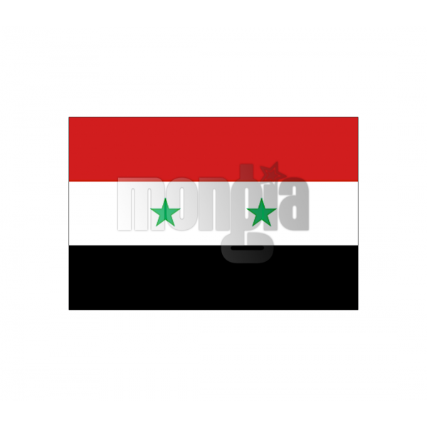 drapeau de la Syrie